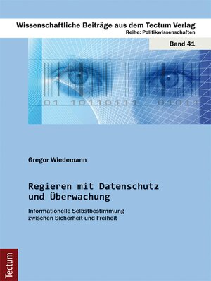 cover image of Regieren mit Datenschutz und Überwachung